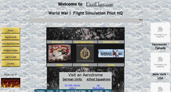 Desktop Screenshot of firstflare.com