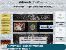 Tablet Screenshot of firstflare.com